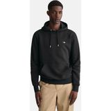 GANT - Sweatshirt - Zwart - Capuchon - Lange Mouw