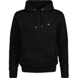 GANT - Sweatshirt - Zwart - Capuchon - Lange Mouw