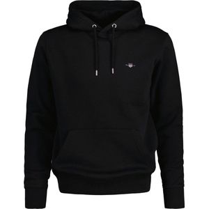 GANT - Sweatshirt - Zwart - Capuchon - Lange Mouw