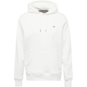 GANT - Hoodie - Katoenmix - Grijs