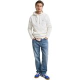 GANT REG Shield Hoodie voor heren, eggshell, standaard, Eggshell., XXS