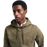 GANT - Trui - Katoenmix - Zacht - Met Capuchon - Kangoeroezak