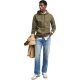 GANT - Trui - Katoenmix - Zacht - Met Capuchon - Kangoeroezak