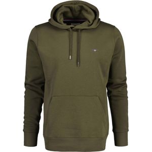 Gant - 2007058 Hoodie - Groen - Katoen