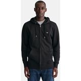 Sweatvest - Effen - Sweatstof - Lange Mouw - Normale Pasvorm