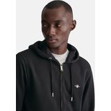 Sweatvest - Effen - Sweatstof - Lange Mouw - Normale Pasvorm