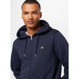Regelmäßiger Kapuzenpullover mit Reißverschluss Gant Shield