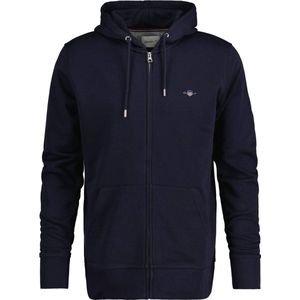 Gant Sweat Vest Regular Shield Full Zip Hoodie