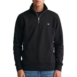 GANT Sweater Regular Shield Half Zip Sweat