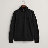 GANT Sweater Regular Shield Half Zip Sweat