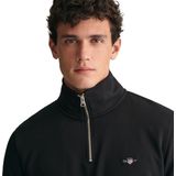 GANT Sweater Regular Shield Half Zip Sweat