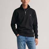 GANT Sweater Regular Shield Half Zip Sweat