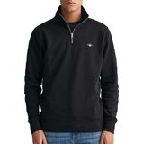 GANT Sweater Regular Shield Half Zip Sweat