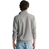 Gant Sweatshirt REG SHIELD HALF ZIP SWEAT mit Logostickerei auf der Brust