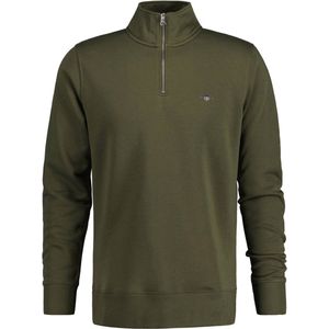 GANT Sweater Regular Shield Half Zip Sweat