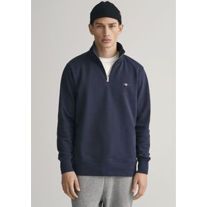 GANT - Shield - Trui - Evening Blue - Katoen/Polyester