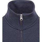 GANT - Reg Shield Full Zip Sweat - Vest - Grey Melange
