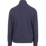 GANT - Reg Shield Full Zip Sweat - Vest - Grey Melange