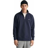 Regular Fit Sweatjacke mit Label-Stitching
