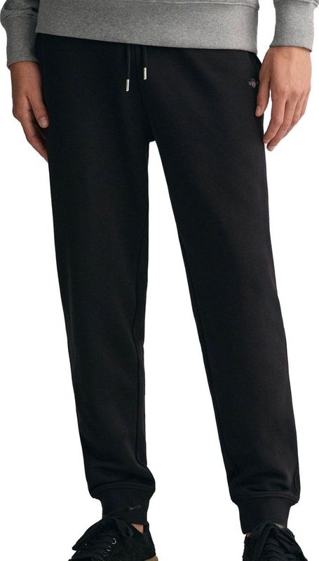 Gant Sweathose REG SHIELD SWEATPANTS mit Logostickerei unterhalb des Bunds