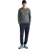 GANT Reg Sweatpants Shield Regular Trainingsbroek voor heren, Evening Blue, XXL, Evening Blue