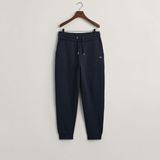 GANT Reg Sweatpants Shield Regular Trainingsbroek voor heren, Evening Blue, XXL, Evening Blue