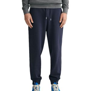 GANT - Lange Joggingbroek - Grijs - Katoen/Polyester