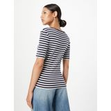 Gant t-Shirt Slim Striped 1x1 Ribbed t-Shirt Set Van 1