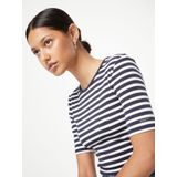 Gant t-Shirt Slim Striped 1x1 Ribbed t-Shirt Set Van 1