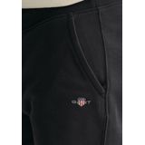 Gant - 2009027 Shield Sport - Korte Broek - Zwart - Casual - Katoen