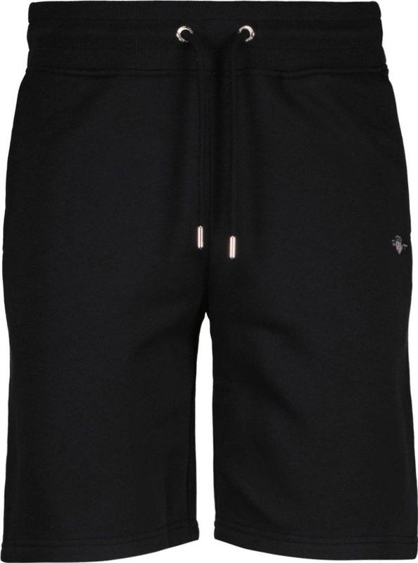 Gant - 2009027 Shield Sport - Korte Broek - Zwart - Casual - Katoen