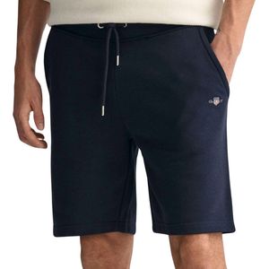 GANT - Casual Korte Broek - Marineblauw - Katoen