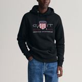 Gant - Pullovers - Kangoeroezak - Grafisch Borduurwerk - Normale Pasvorm