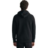 Gant - Pullovers - Kangoeroezak - Grafisch Borduurwerk - Normale Pasvorm