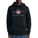 Gant - Pullovers - Kangoeroezak - Grafisch Borduurwerk - Normale Pasvorm