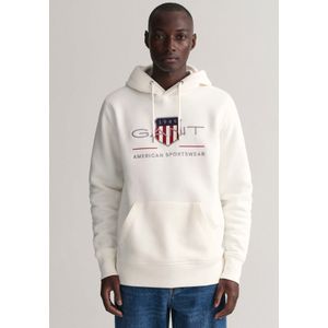 Gant Hoodie »REG ARCHIVE SHIELD HOODIE«, mit modischer Logostickerei auf der Brust
