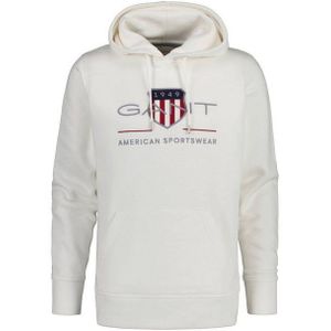 GANT - Sweatshirt - Blauw - Capuchon - Lange Mouw