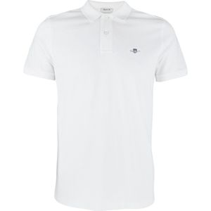 Gant - Reg Shield - Poloshirt - Blauw - Katoen