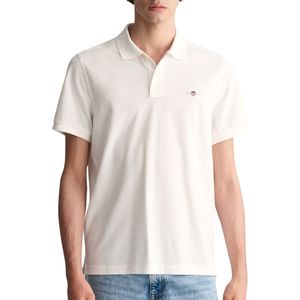 Gant - Reg Shield - Poloshirt - Blauw - Katoen