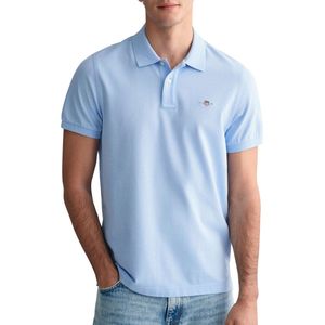 Gant - Reg Shield - Poloshirt - Blauw - Katoen