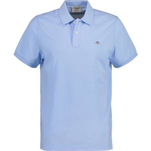 Gant - Reg Shield - Poloshirt - Blauw - Katoen