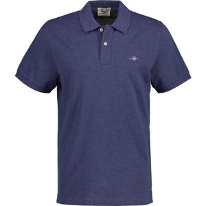 GANT - Reg Shield - Poloshirt - Blauw - Katoen