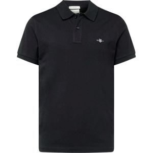 GANT - Poloshirt - Katoen - Blauw