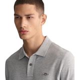 Gant Poloshirt SLIM SHIELD SS PIQUE POLO mit Logostickerei auf der Brust