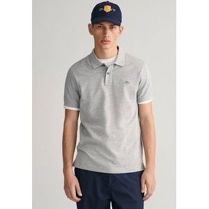 GANT - Poloshirt - Blauw - Katoen