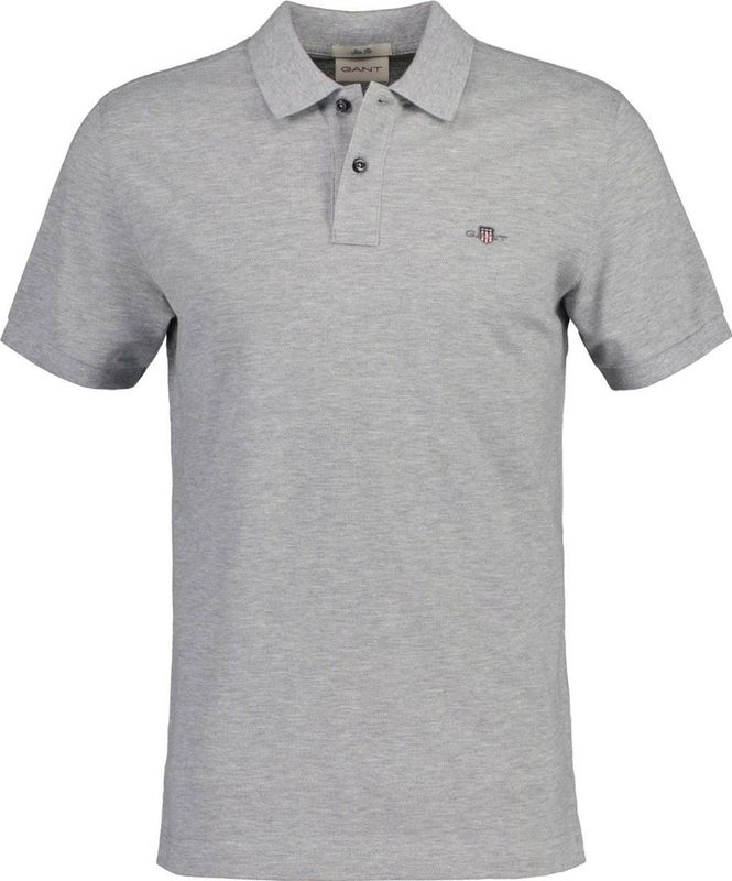 Gant Poloshirt »SLIM SHIELD SS PIQUE POLO«, mit Logostickerei auf der Brust