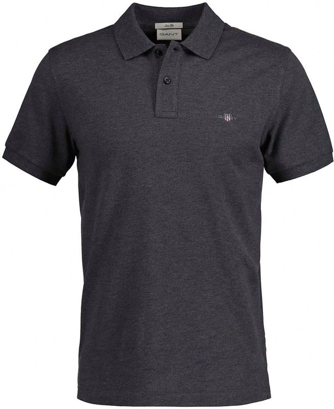 Gant - Slim Shield - Poloshirt - Korte Mouw - 100% Katoen