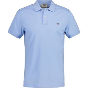 Gant Poloshirt »SLIM SHIELD SS PIQUE POLO«, mit Logostickerei auf der Brust