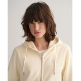 Gant Reg Tonal Shield Sweatshirt Met Rits