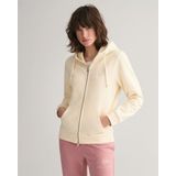 Gant Reg Tonal Shield Sweatshirt Met Rits